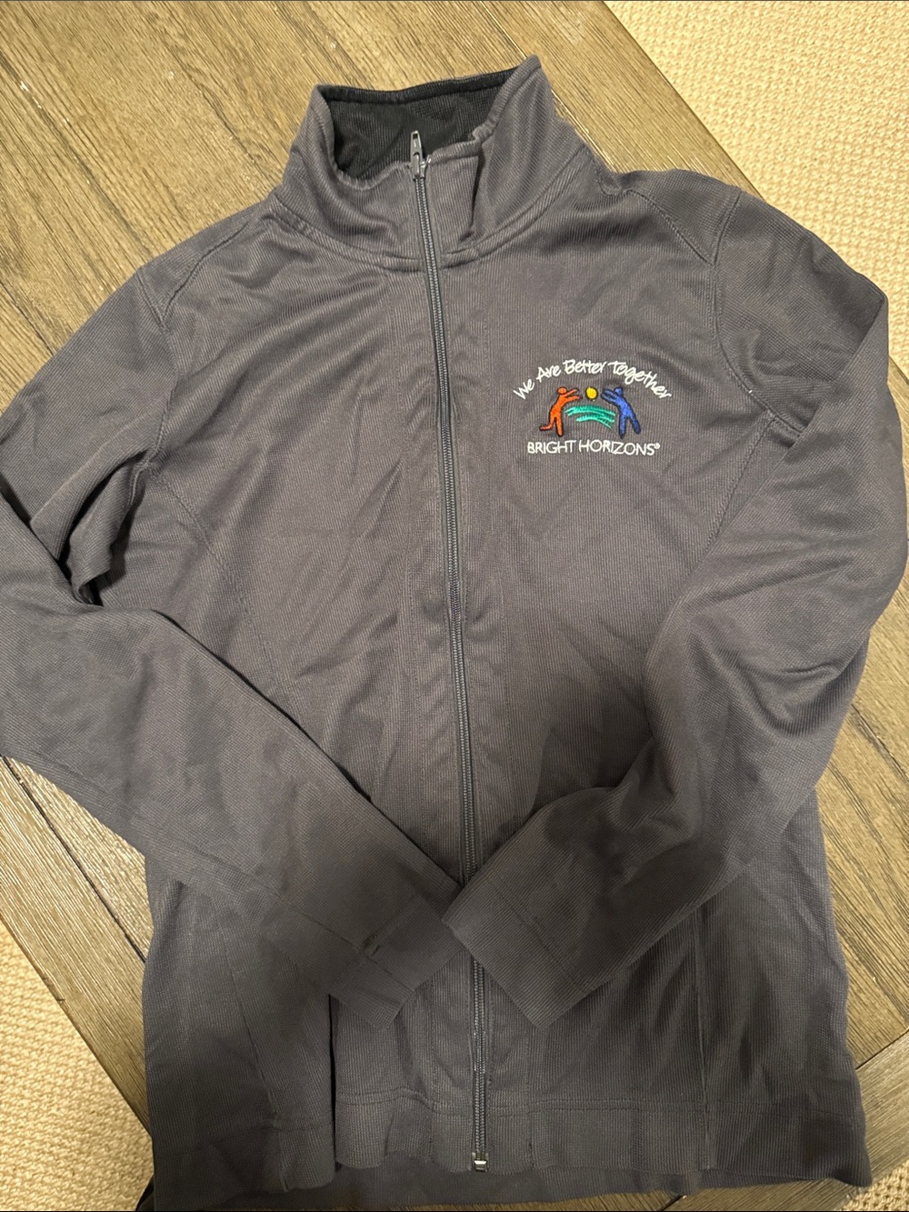 We are better together Full-Zip - Charcoal Gray